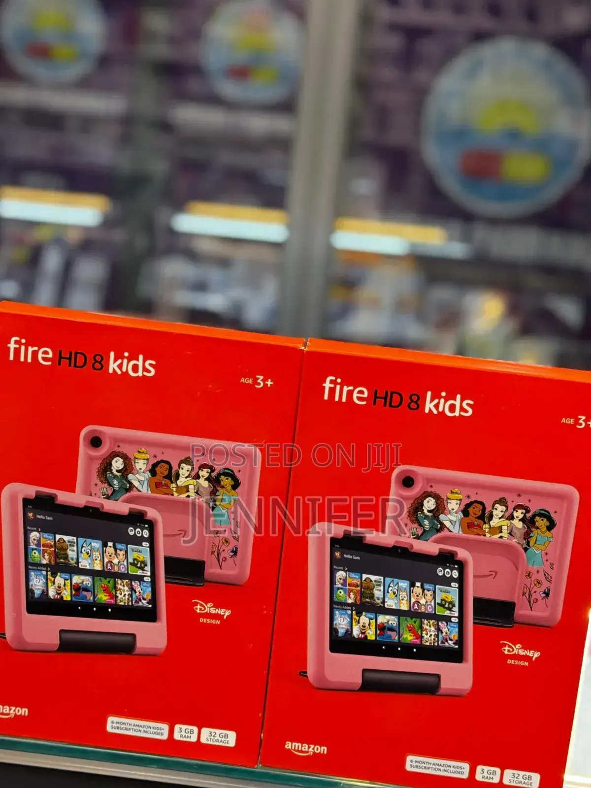 New Amazon Fire HD 8 32 GB Red