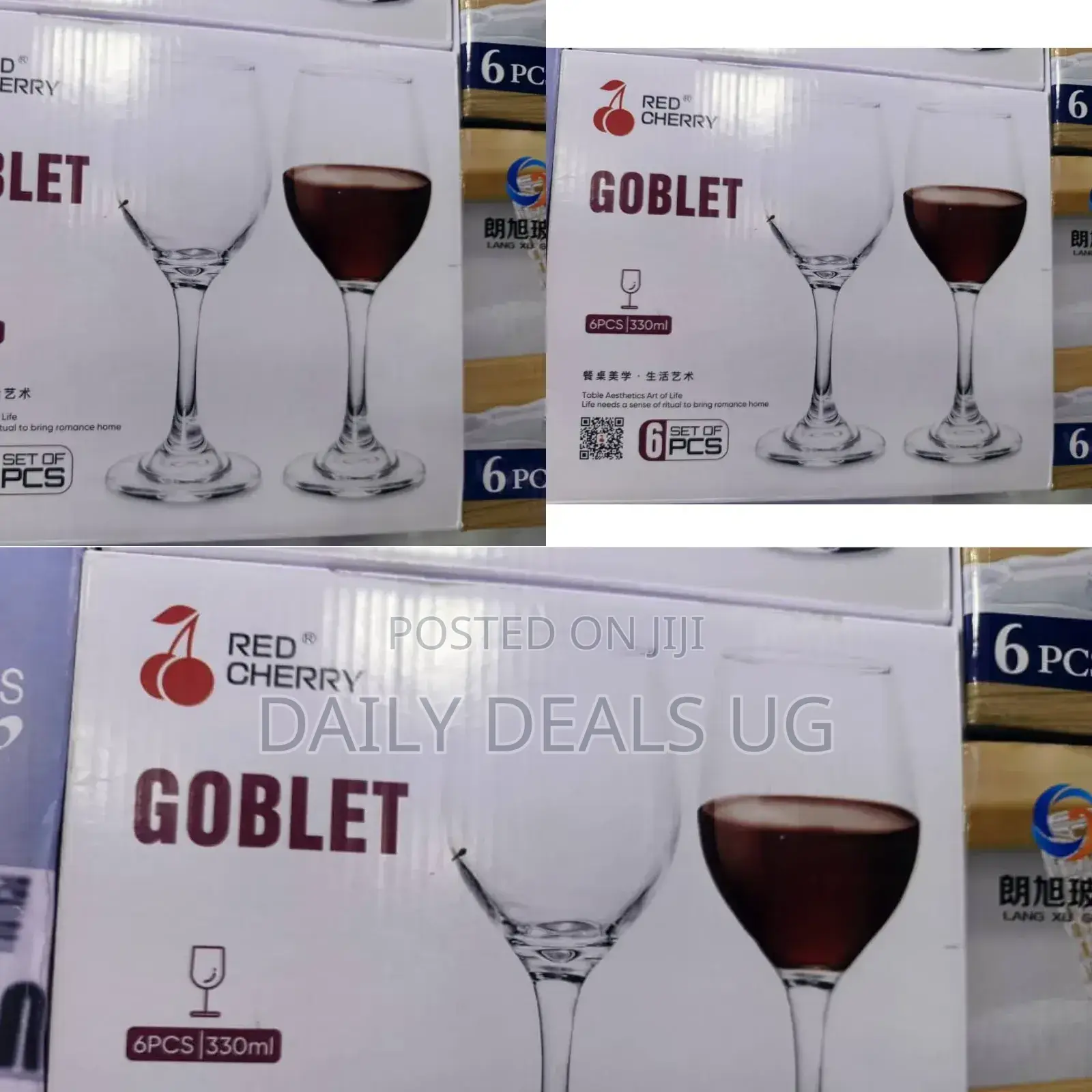 Goblet Glass Set