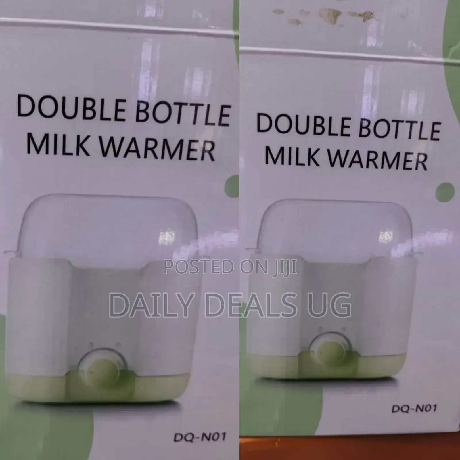 Electric Double Bottle Milk Warmer