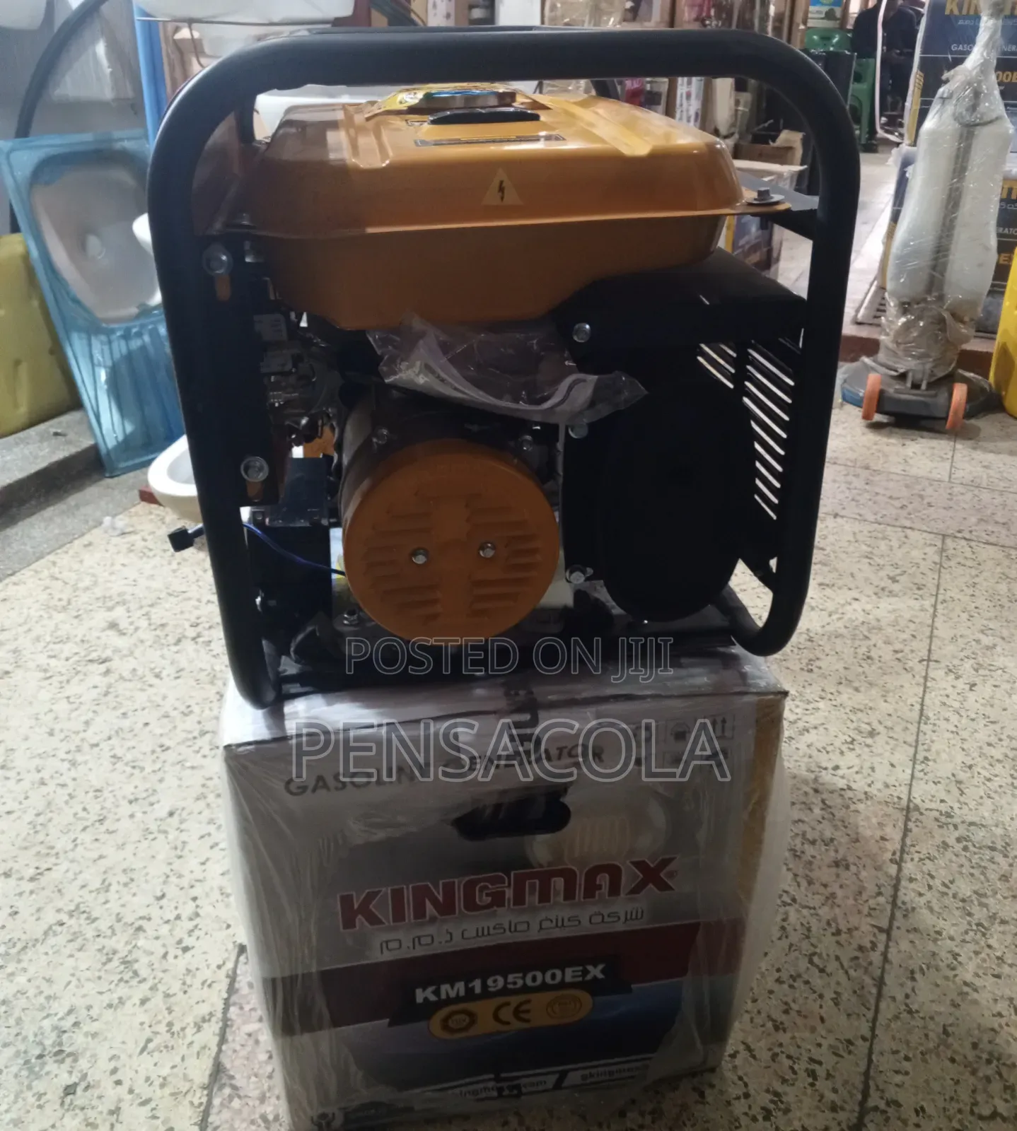 Kingmax 3.6kva Generator