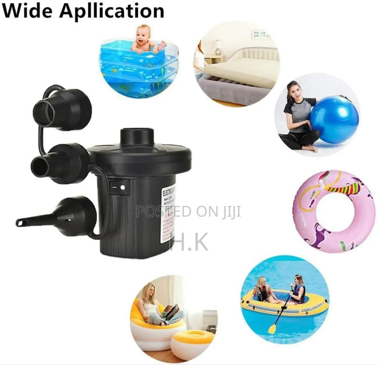 FY-168 AC Electric Air Pump.