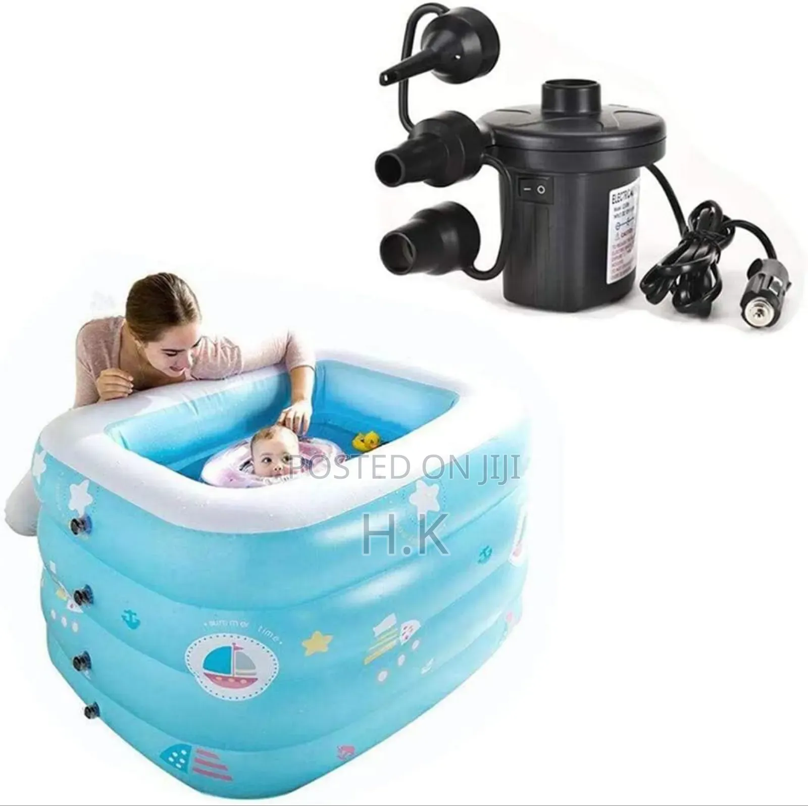 FY-168 AC Electric Air Pump.