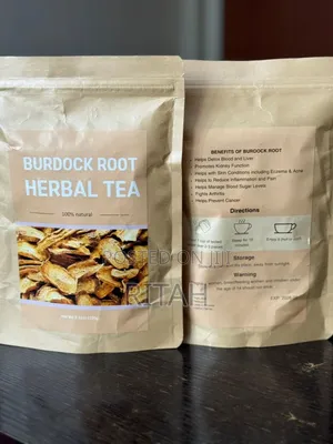 Burdock Root Herbal Tea
