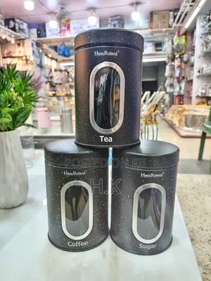 3pcs Metal Storage Containers