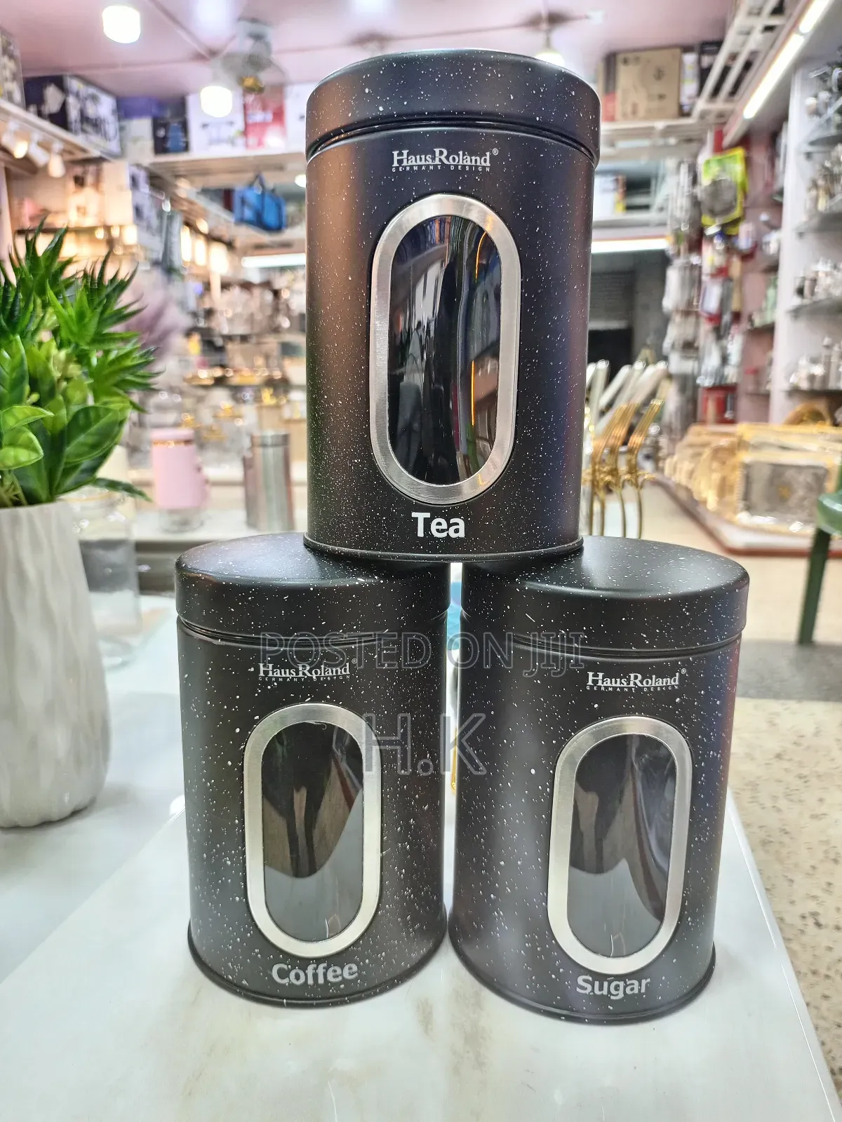 3pcs Metal Storage Containers