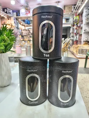 3pcs Metal Storage Containers