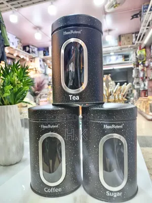 3pcs Metal Storage Containers