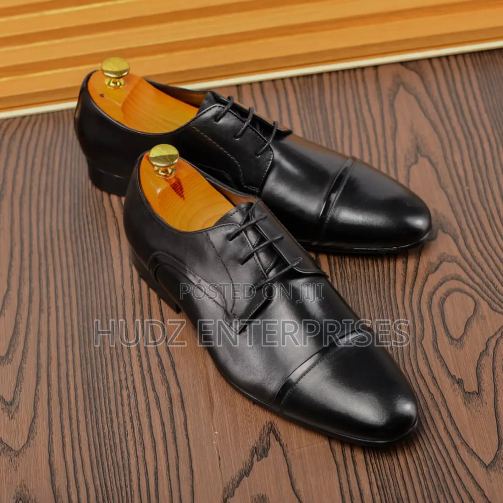 La Smart Gent Black Shoe