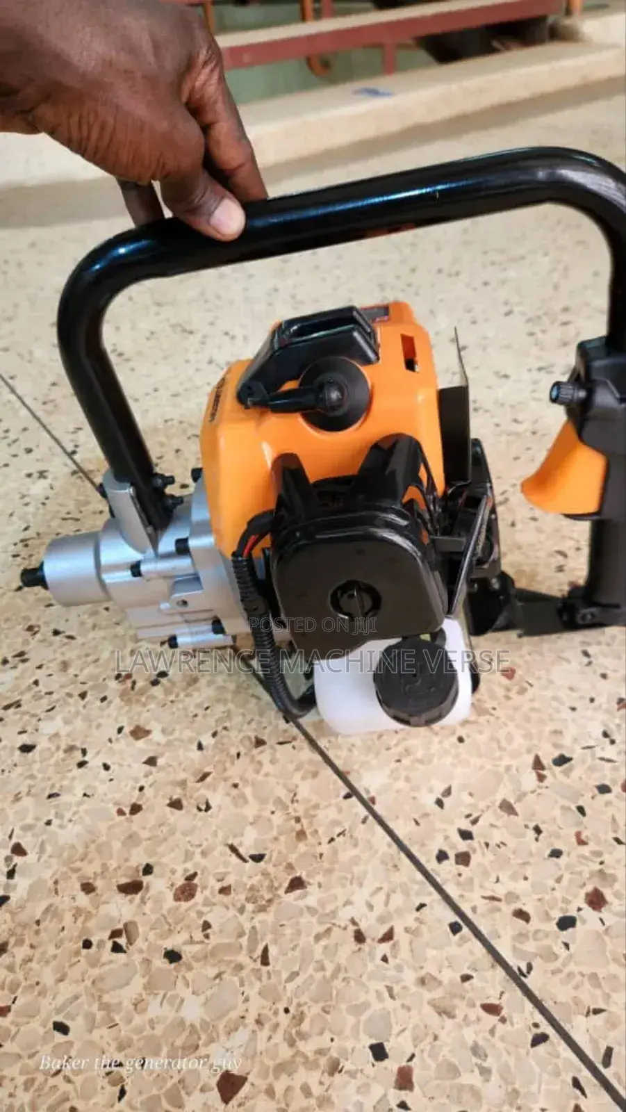 Gasoline Drill 33cc