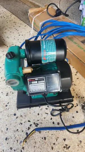 Hot and Cold Water Pump Surface