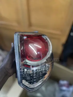 Fortuner 2012 Back Lights
