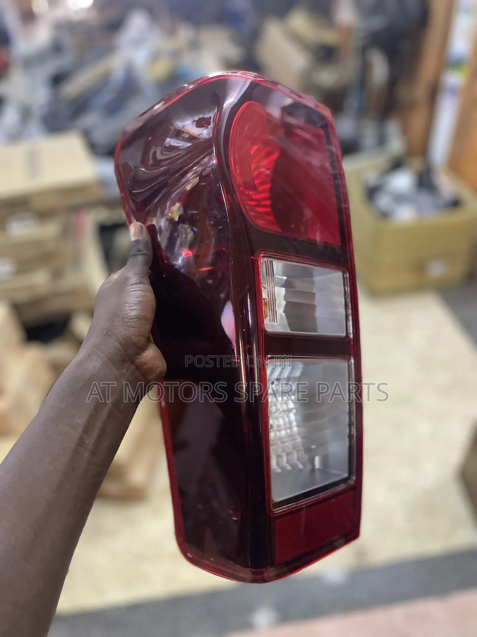 Dmax Back Lights 2013