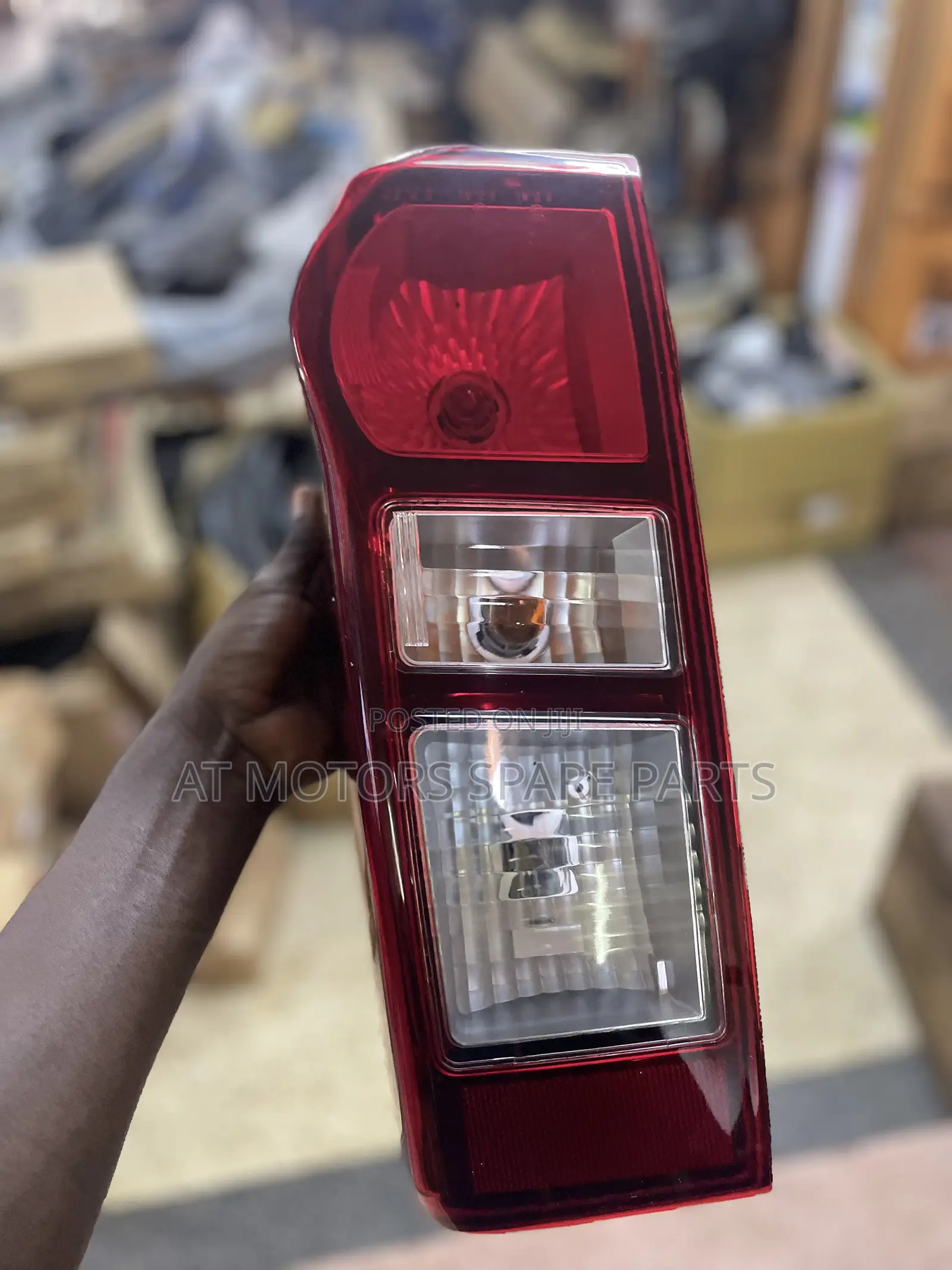 Dmax Back Lights 2013