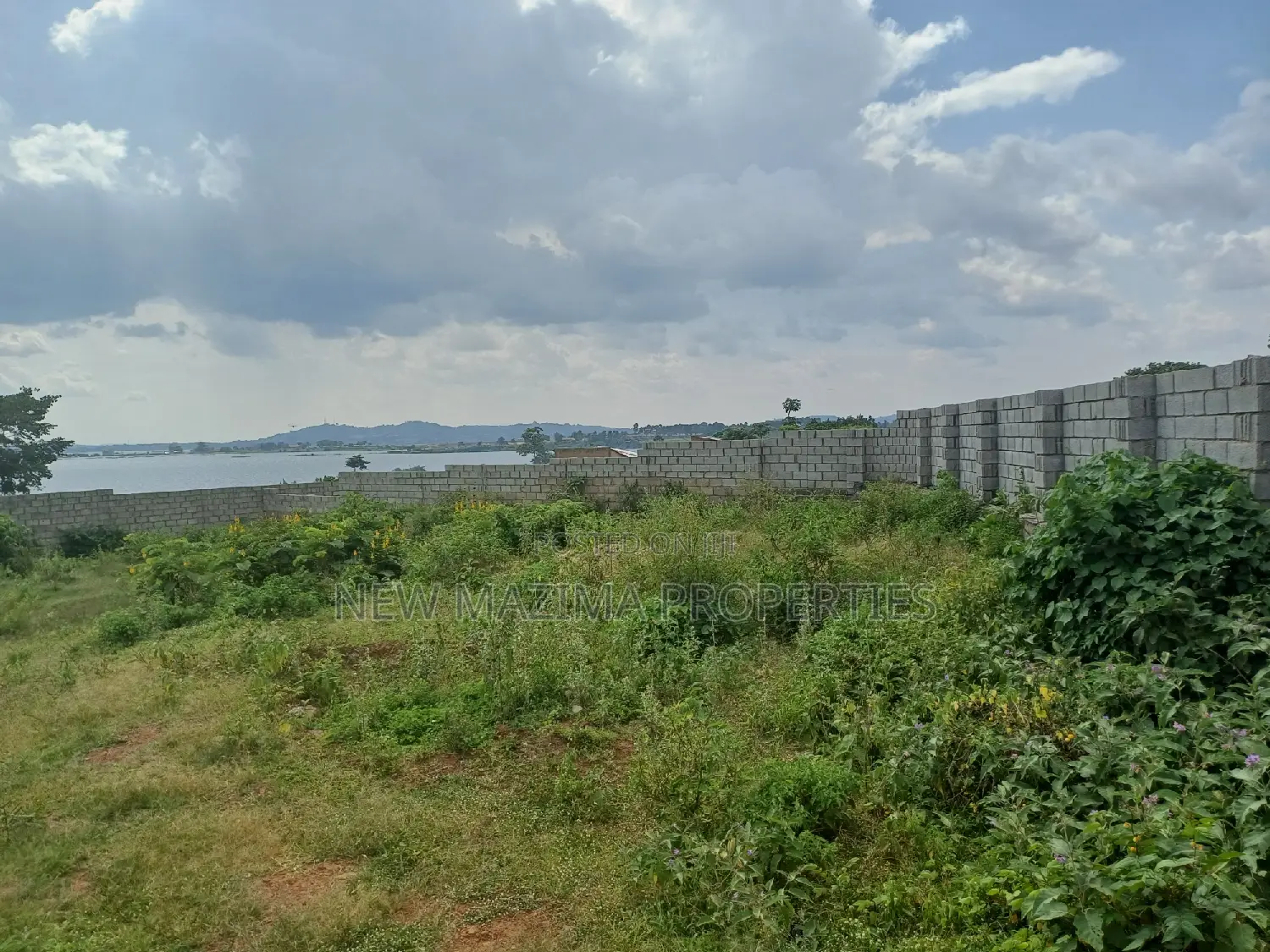 Very Prime Plot in Fence With Trillion View of Lake on Sale
