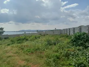 Very Prime Plot in Fence With Trillion View of Lake on Sale