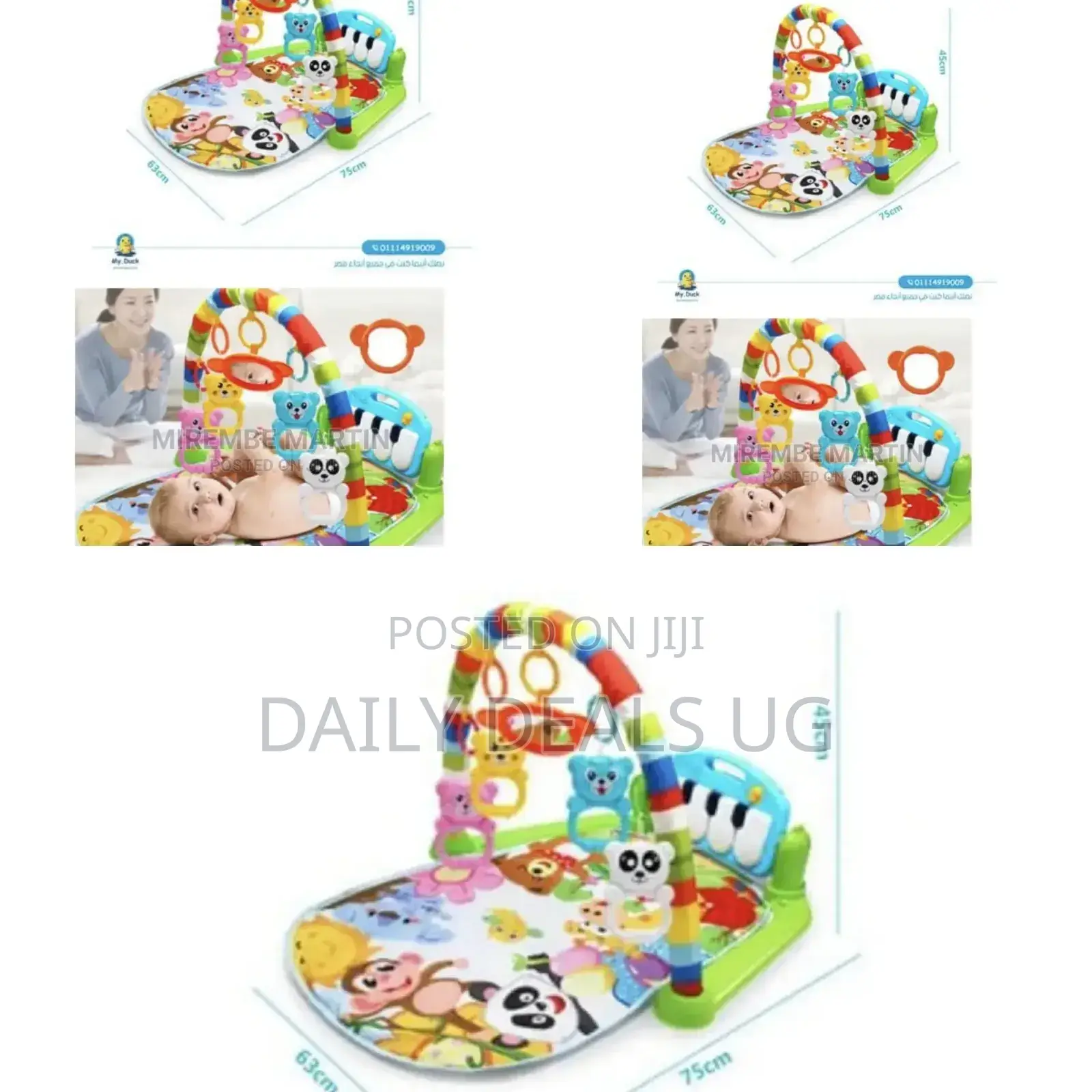 Musical Baby Gym Mat