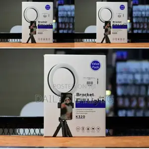 Adjustable Bracket Fill Light