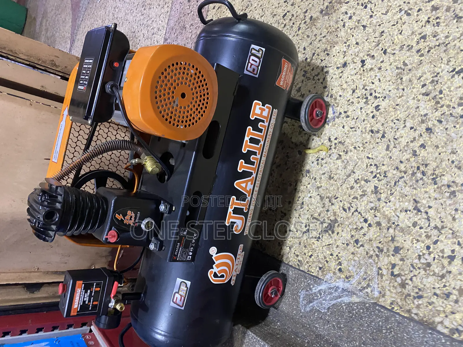 Electric Belt Air Compression 50liters