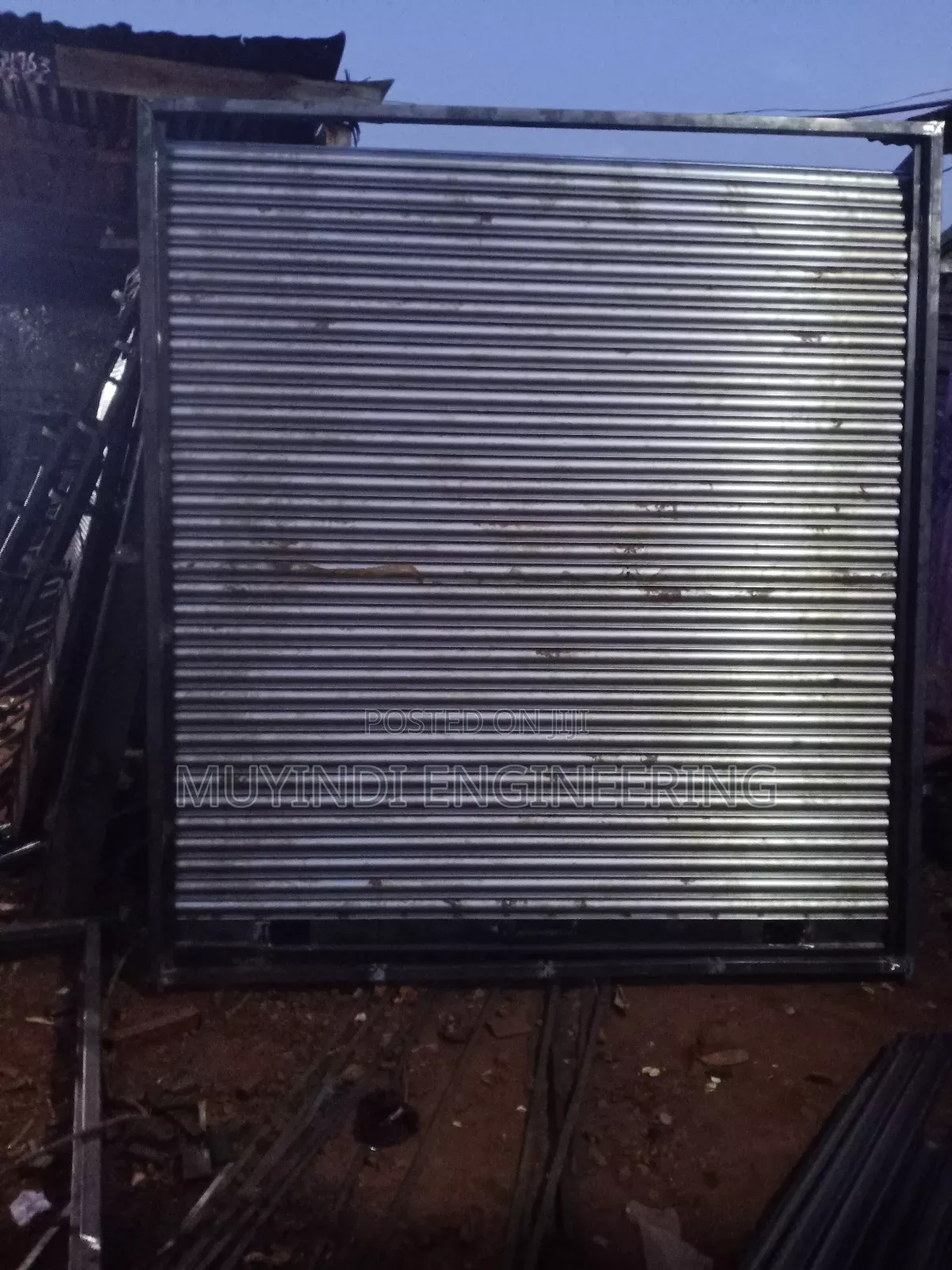 Roller Shutter Framed Door(8.5ftx8.5ft)