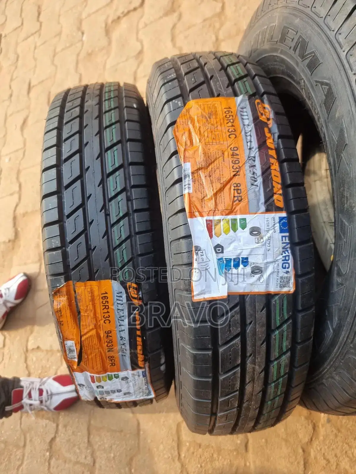165R13 All Terrian Tires for Canter, Townance, Probox