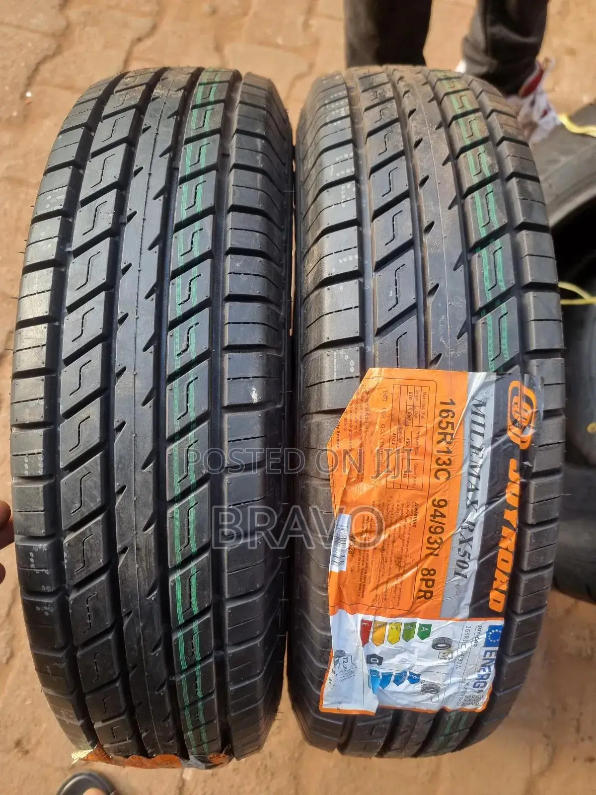 165R13 All Terrian Tires for Canter, Townance, Probox