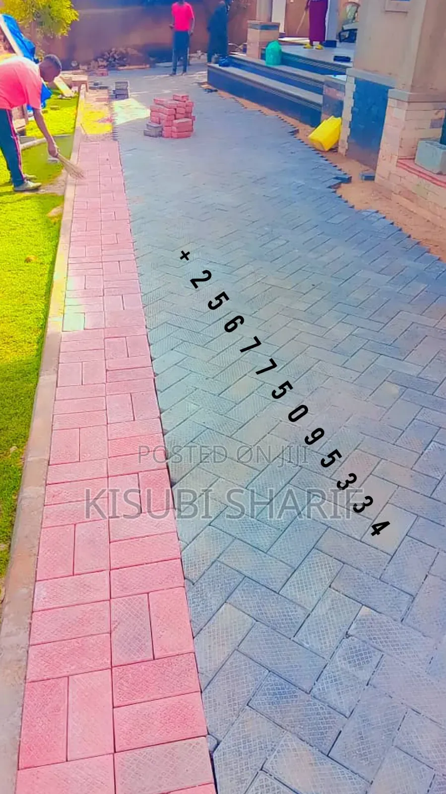 Pavers in Kyanja