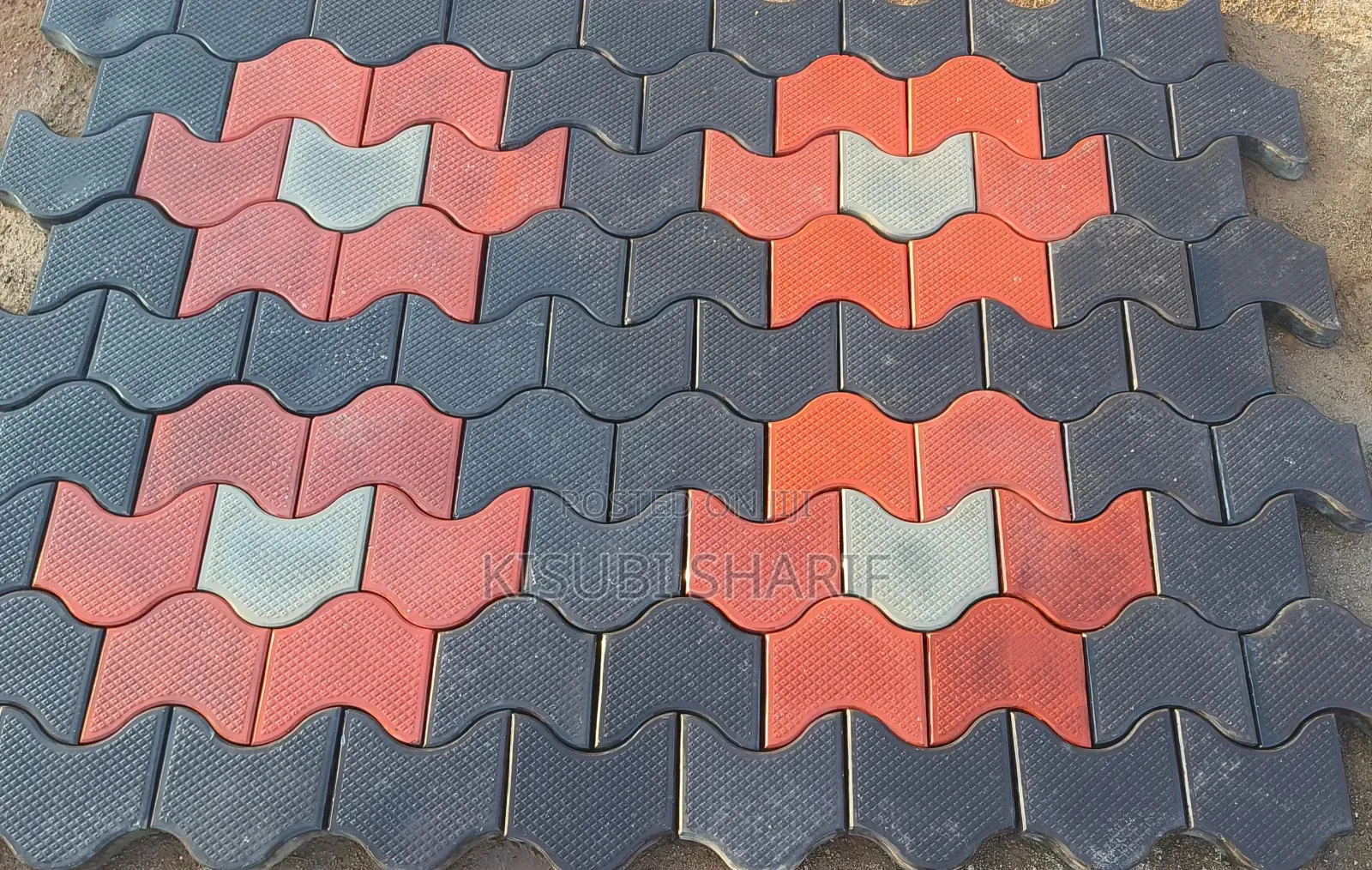 Pavers in Kyanja