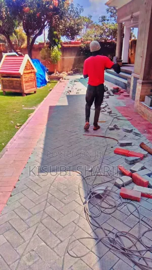 Pavers in Kyanja