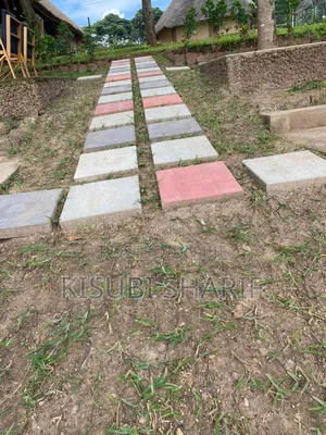 Paving Slubs in ENTEBBE