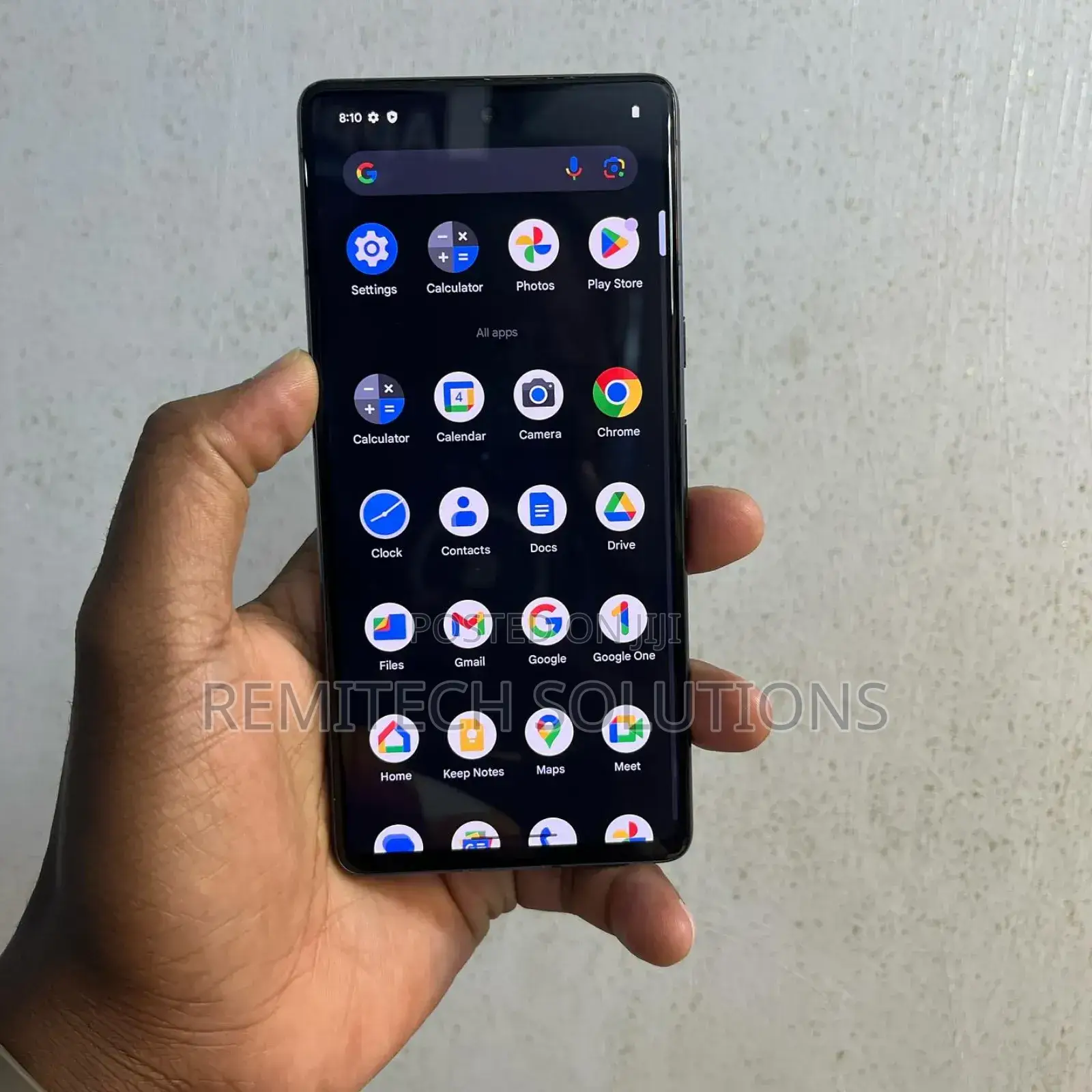 Google Pixel 7 256 GB Black