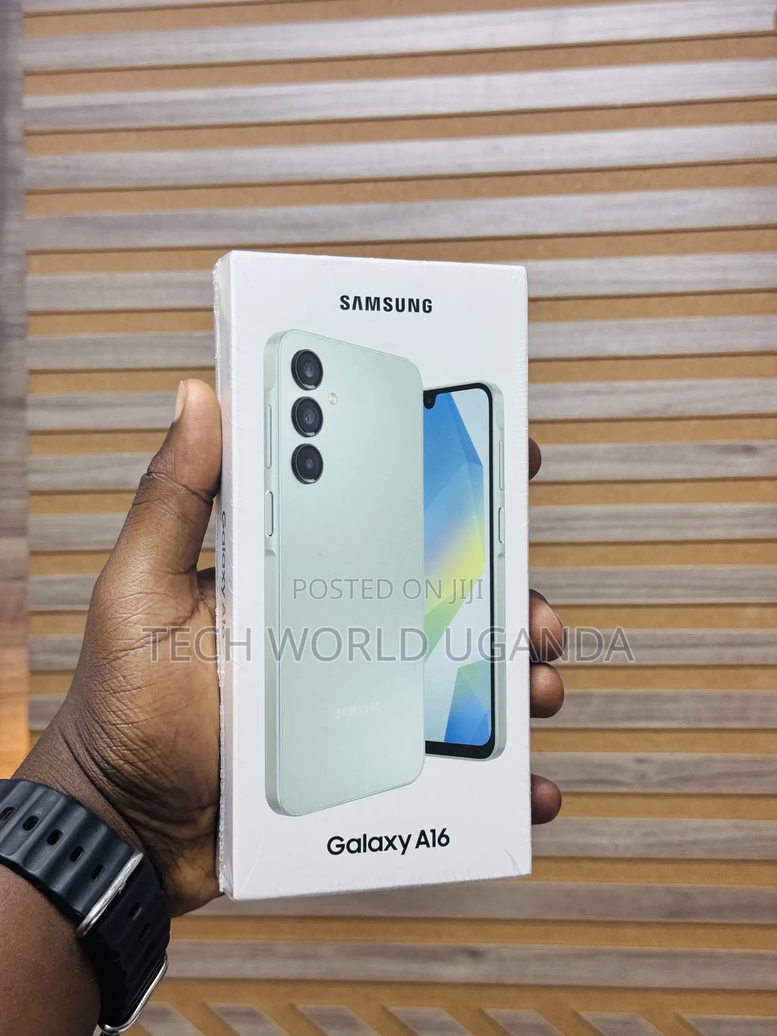 New Samsung Galaxy A16 128 GB Black
