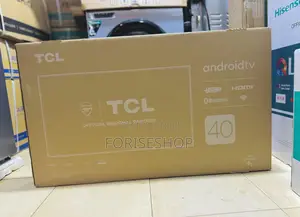 Tcl 40 Inch Smart Tvs With Bluetooth Brand New