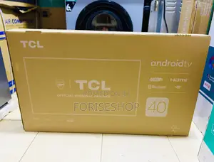 TCL 40inch Smart TVS Brand New Wholesale Price