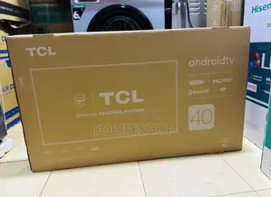 TCL 40inch Smart TVS Brand New Wholesale Price
