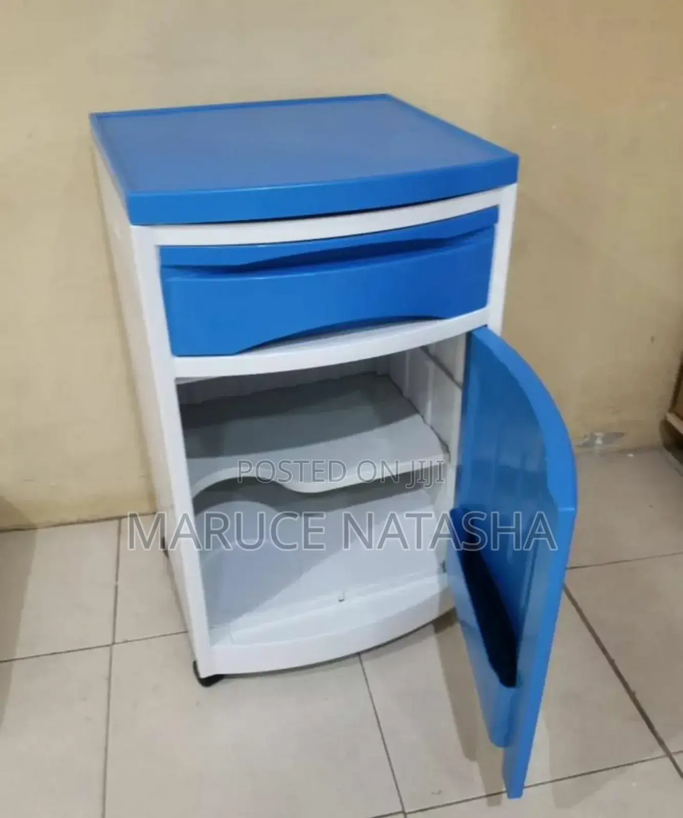 Patient Plastic Bedside Locker