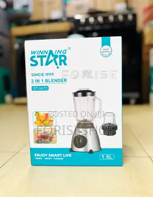 Wining Star 2 in 1 Blender 1.5L