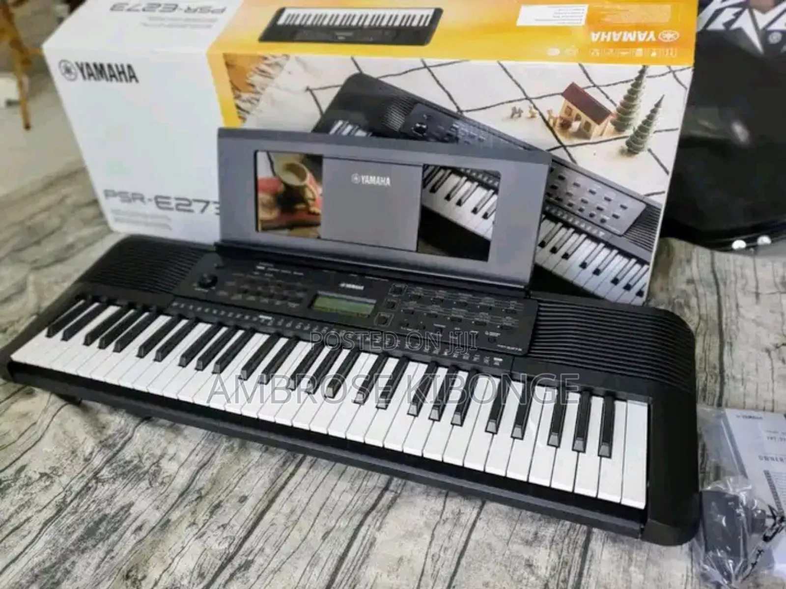 Classic Sound Yamaha PSR E273 Electronic 61 Piano Keyboard