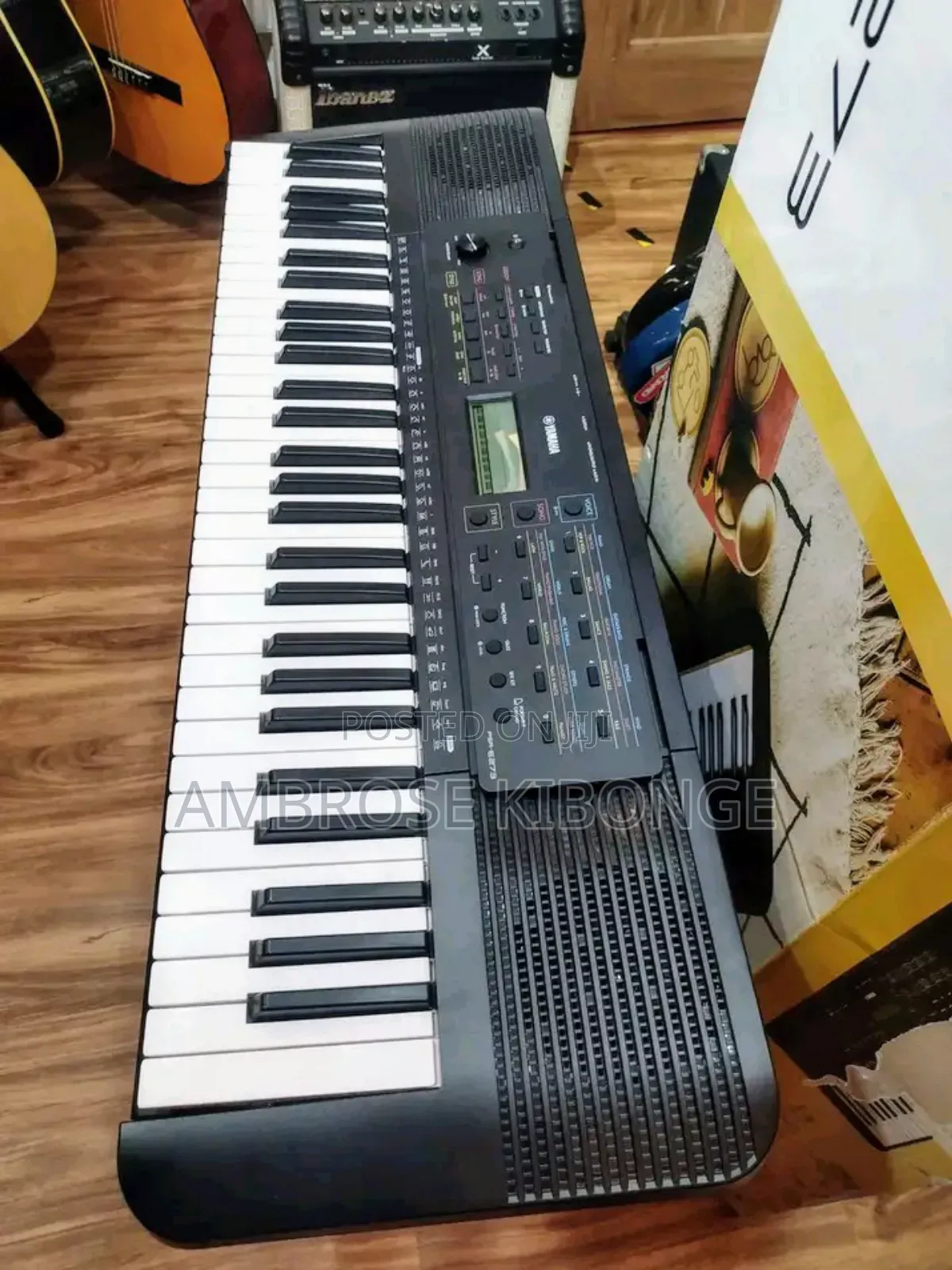 Classic Sound Yamaha PSR E273 Electronic 61 Piano Keyboard