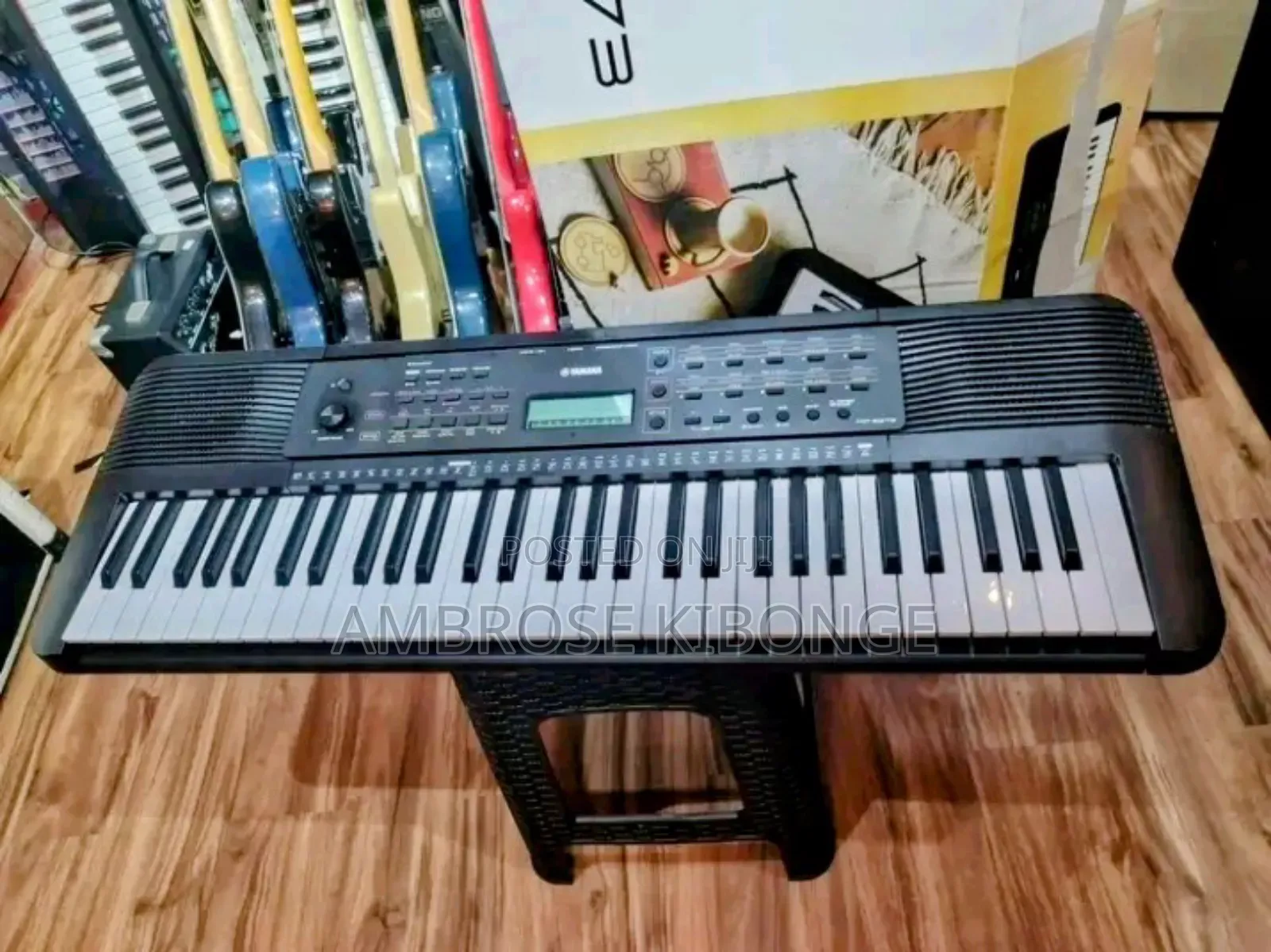 Classic Sound Yamaha PSR E273 Electronic 61 Piano Keyboard