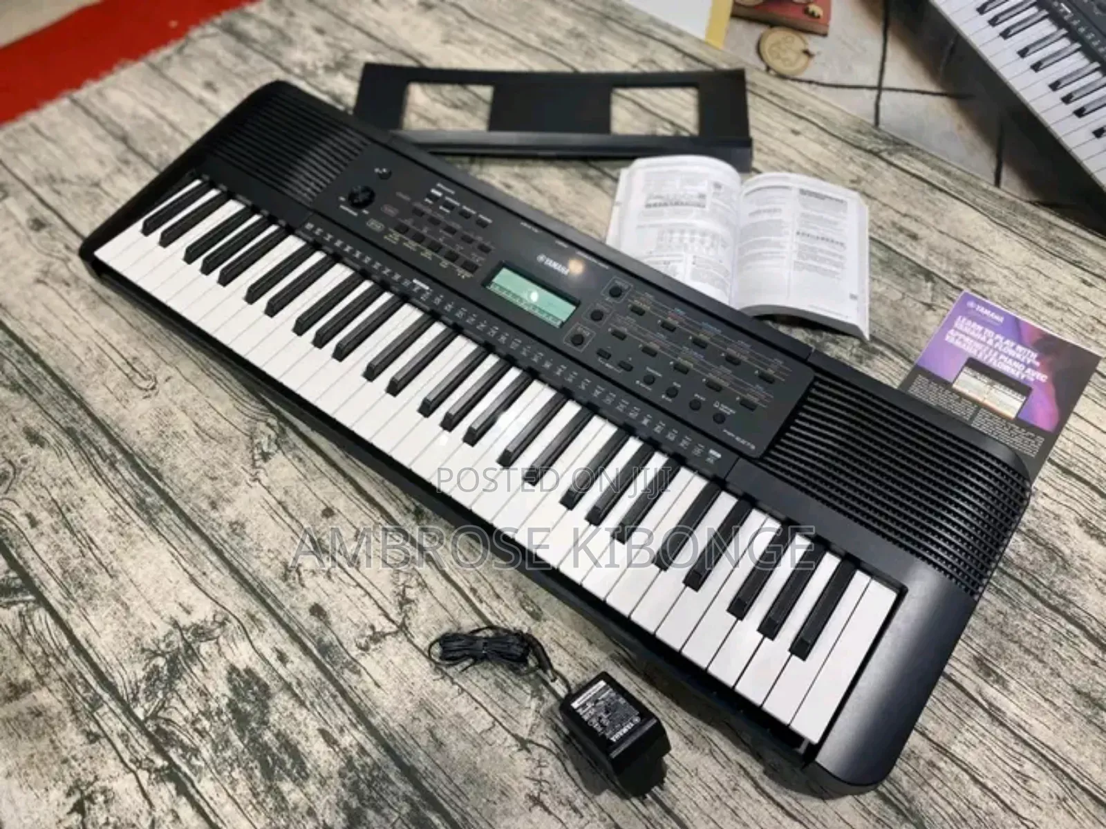 Classic Sound Yamaha PSR E273 Electronic 61 Piano Keyboard