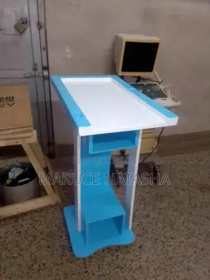 Wooden Ultrasound Scan Trolley