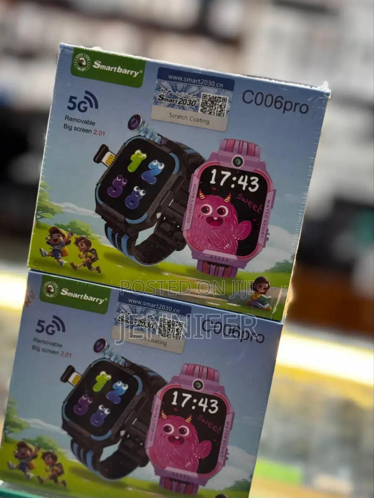 Smartbarry C006 Pro Kids Watch