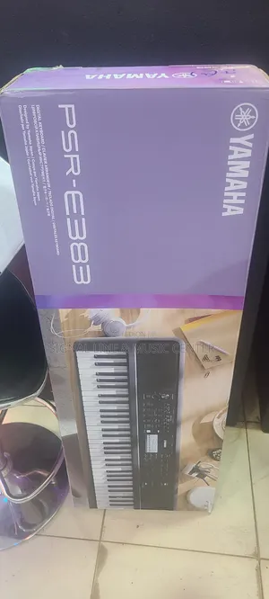 Yamaha Keyboard PSR E383