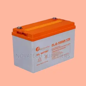 100ah Felicity Solar GEL Battery PS