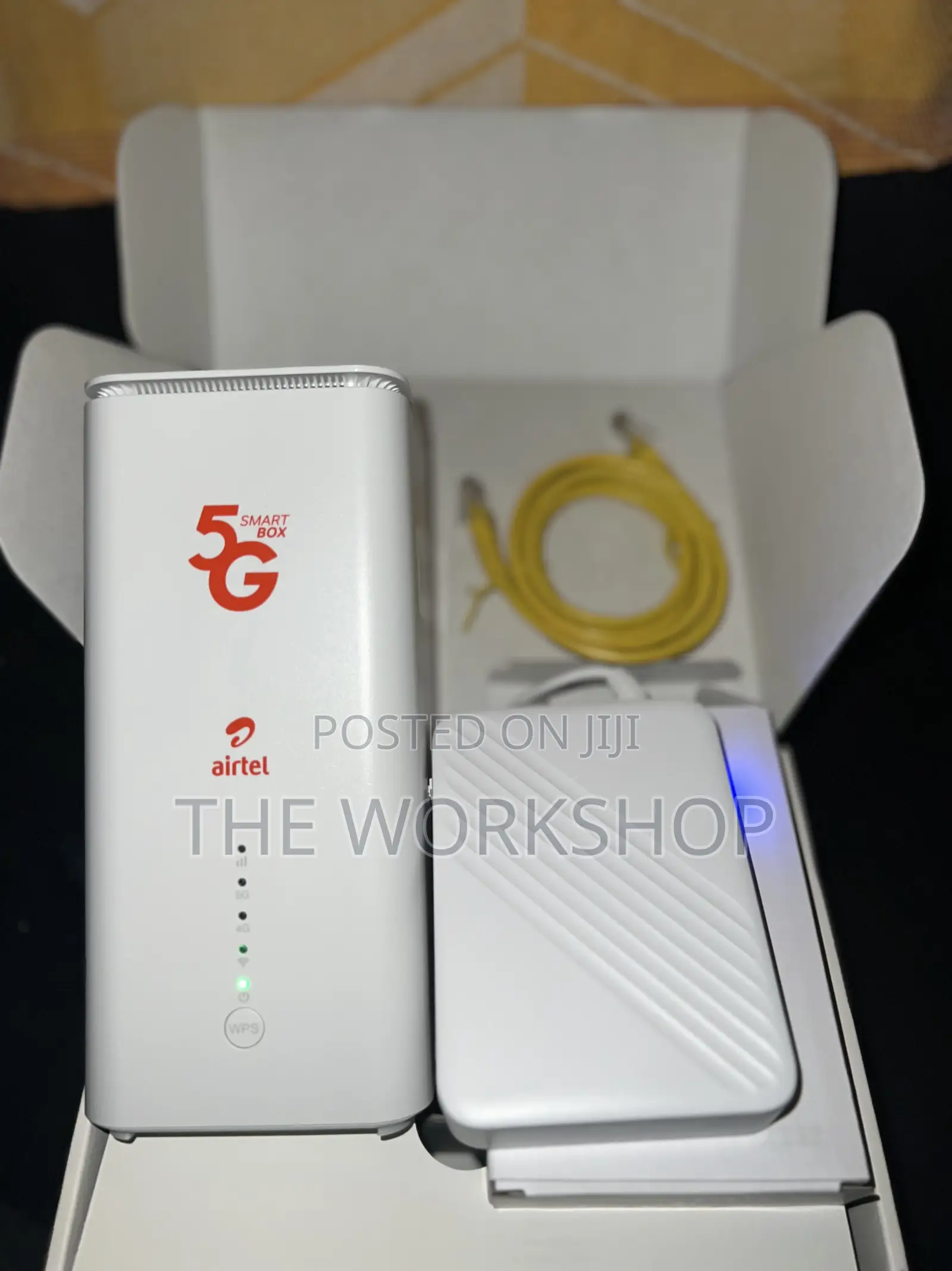 Extremely Fast 5G Unlimited Router