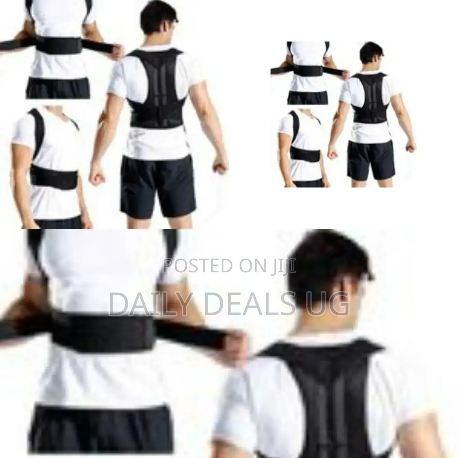 Back Support Vest