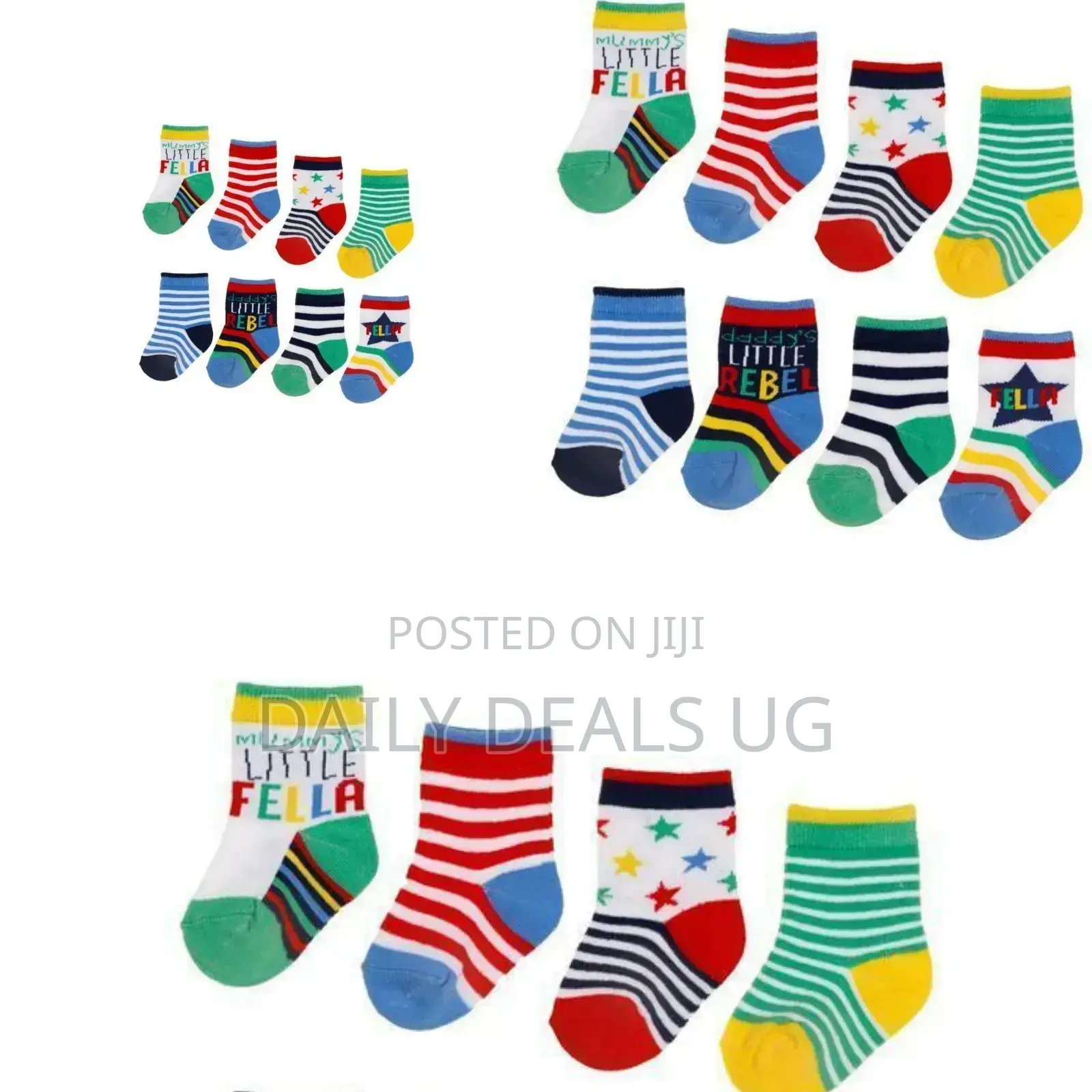 4 PCS Baby Socks
