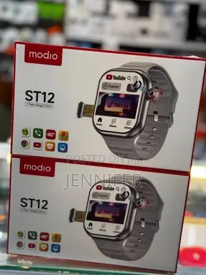 Modio ST12 4G Smart Watch