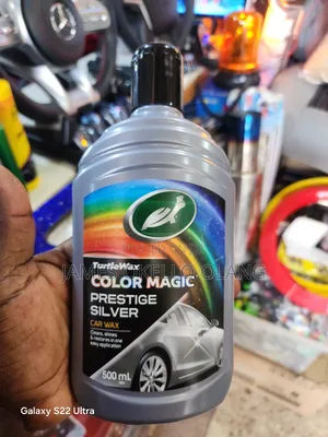 Gray Metallic Polish for Gray Cars Only