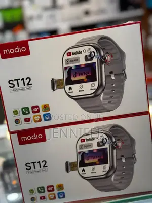 Modio ST12 4G Smart Watch